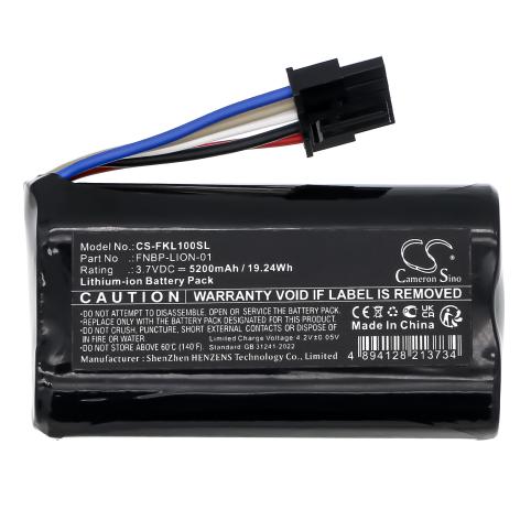 Batterie appareil de mesure fluke liq 100 ie