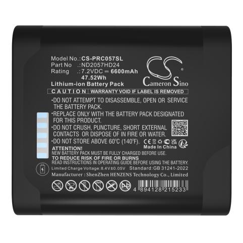 Batterie appareil de mesure panametrics pt900