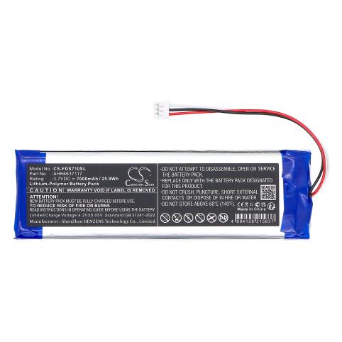 Batterie appareil de mesure fluke ds701 diagnostic videoscope