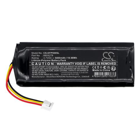 Batterie appareil de mesure exfo fip 500 kit 3