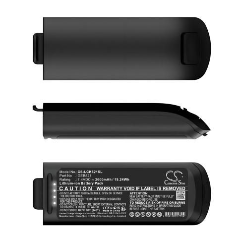 Batterie appareil de mesure leica blk2go
