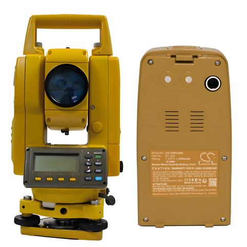 Batterie appareil de mesure topcon gpt3100w
