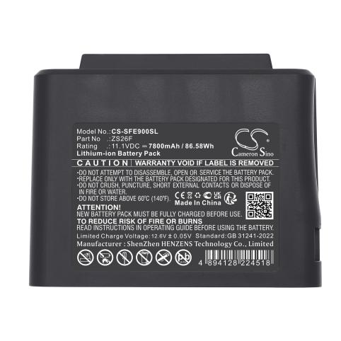 Batterie  signalfire zs26f ai-7 optical fiber fusion splicer