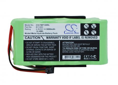 B11483 scopemeter 120 batterie appareil de mesu