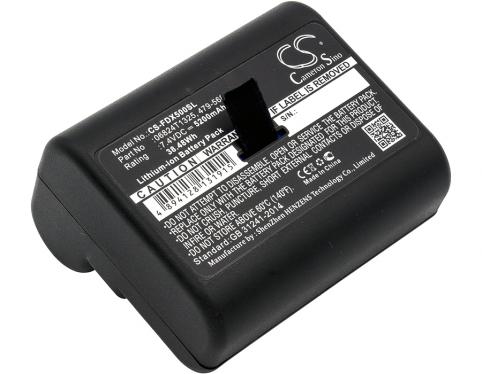 Mbp lion versiv batterie appareil de mesure flu