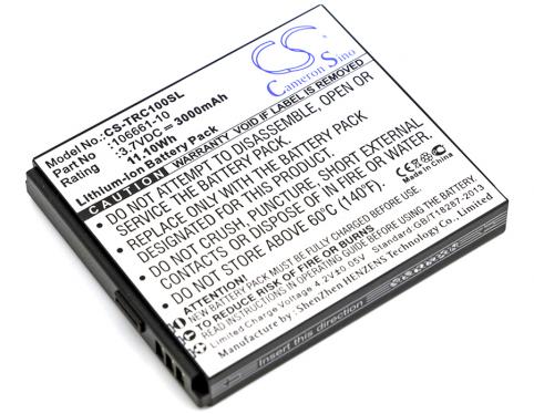 106661 10 tdc100 batterie appareil de mesure tr