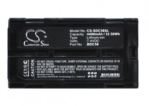 Batterie  sokkia bdc46b