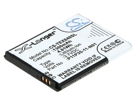 Batterie  texas instruments 3.7l12005spa ti-84 plus ce