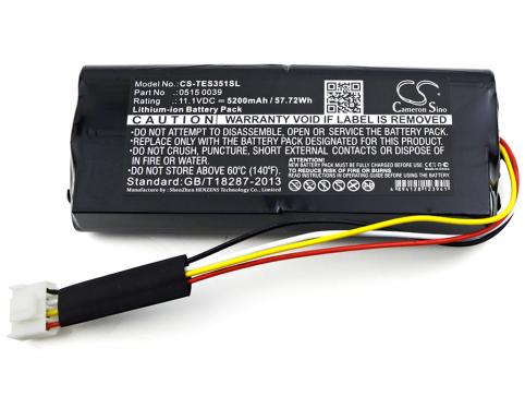 Batterie appareil de mesure testo 350k analyzer