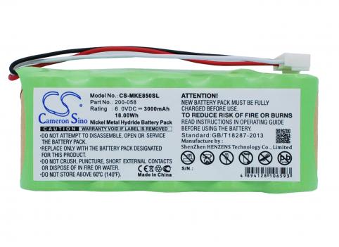 Magna mike 8500 batterie appareil de mesure pan