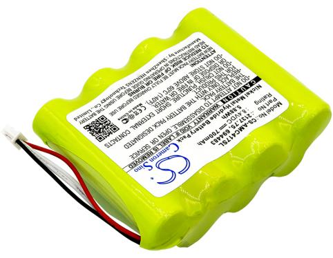 Batterie  aemc 2137.75 6417 ground tester