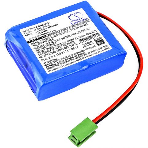 E 1080 cemb dwa 1000 batterie appareil de mesur
