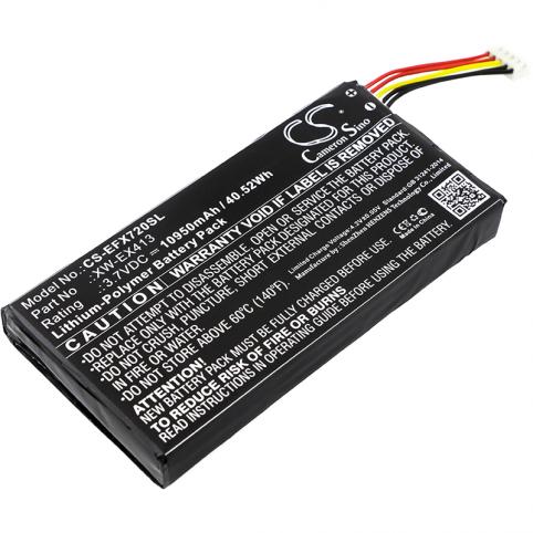 Batterie appareil de mesure exfo max 730b
