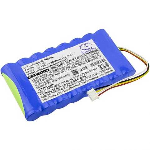 Batterie  megger p-1482 ca 6543