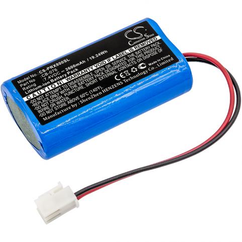 Batterie appareil de mesure promax 8 premium