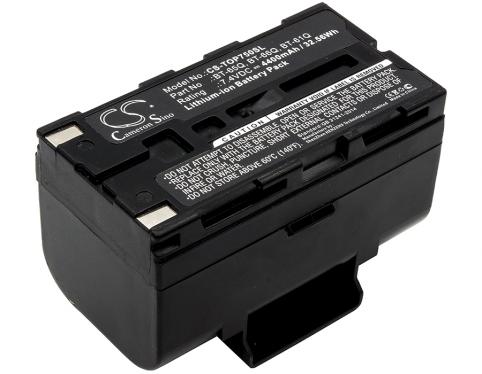 Batterie appareil de mesure topcon gpt 7000