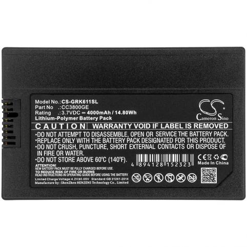 Batterie  ge cc3800ge