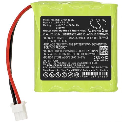 Bphps140 hps140 batterie appareil de mesure vel