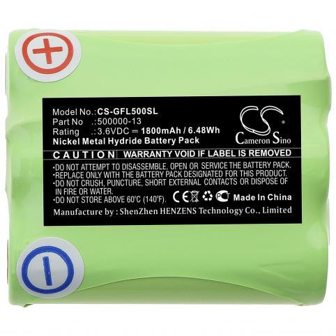 500000 13 geofennel fl 50 batterie appareil de 
