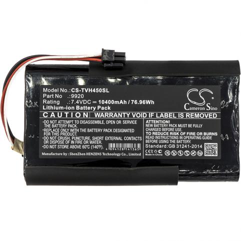 9920 h45 batterie appareil de mesure televes