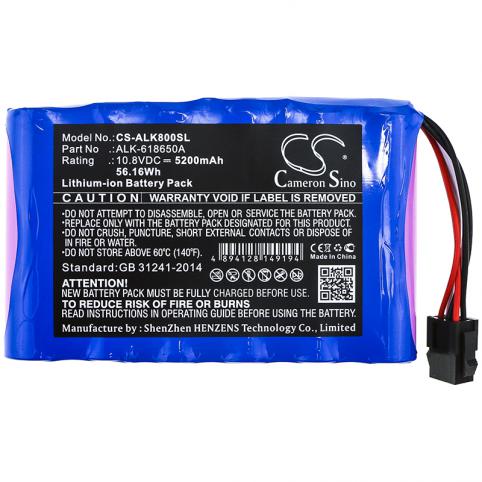 Batterie  eloik alk 618650a