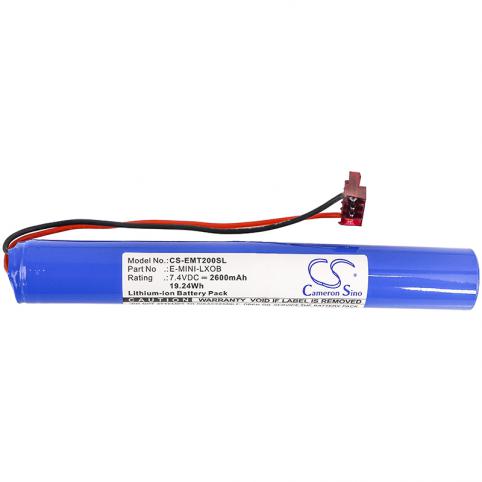 E mini lxob e 2db batterie appareil de mesure e
