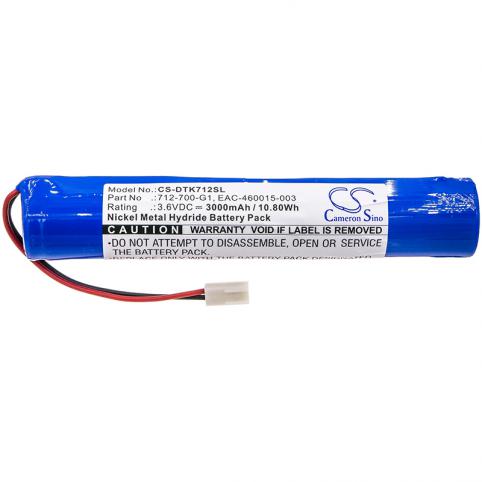 Batterie appareil de mesure inficon pls led stobe