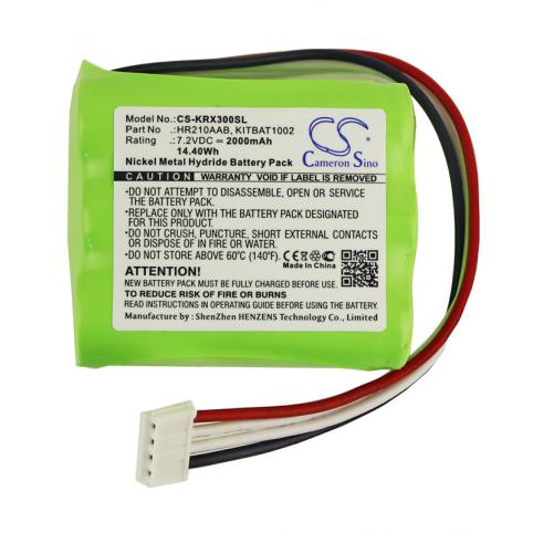 Hhr210aab pa3x batterie appareil de mesure korg