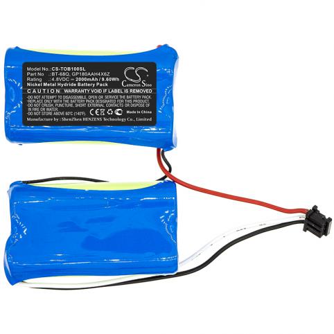 Batterie appareil de mesure topcon ls b110