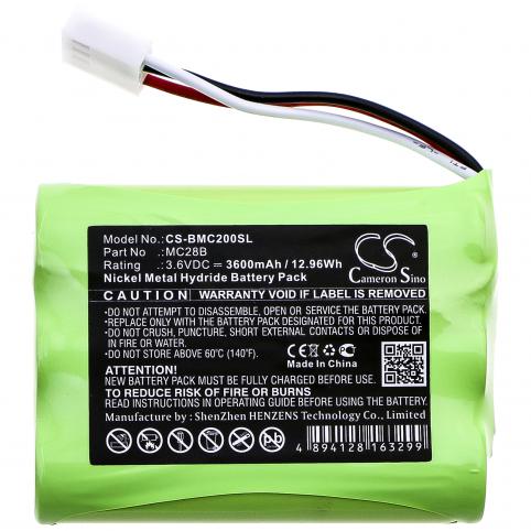 Batterie appareil de mesure beamex mc2 te