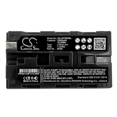 Batterie appareil de mesure jdsu nt1150