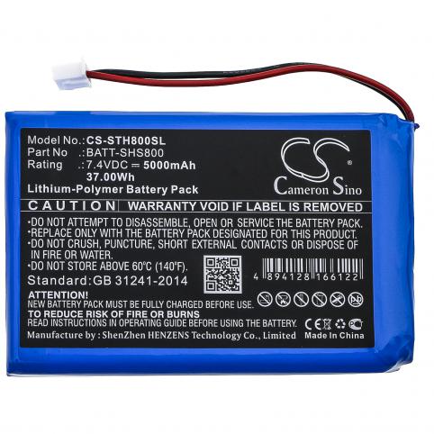 Batt shs800 shs1000 batterie appareil de mesure