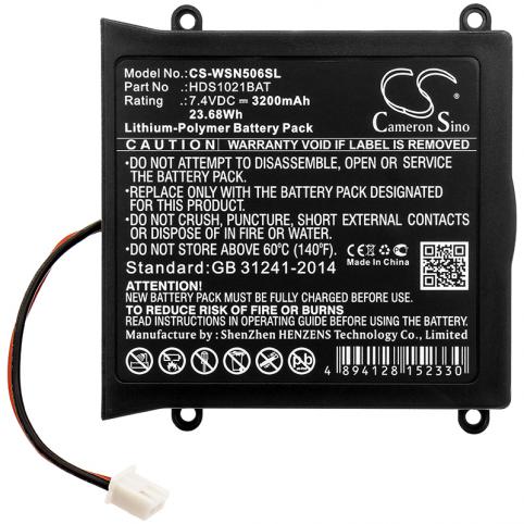 Batterie  owon hds1021bat hds1021m