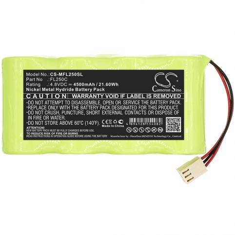 Fl250c fl250hv batterie appareil de mesure metl