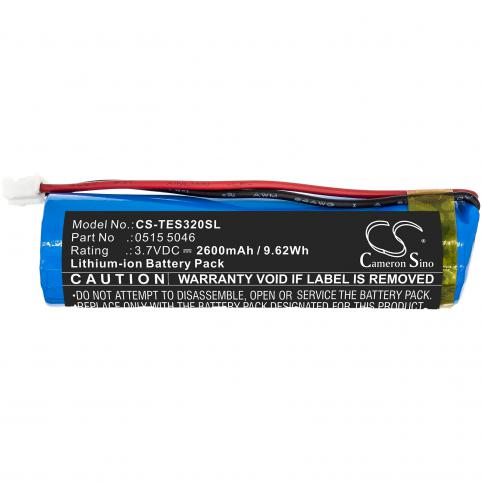 Batterie  testo 0515 5046 320 combustion analyzer