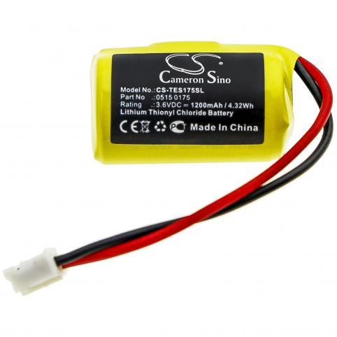 Batterie appareil de mesure testo 175 s1