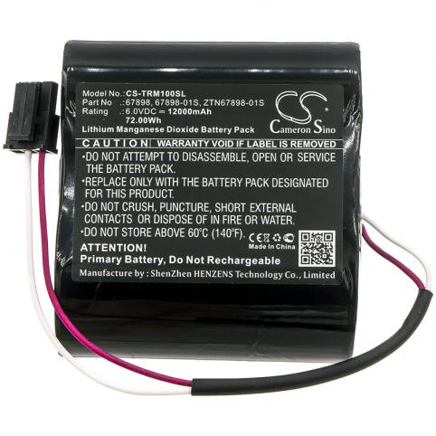 Batterie  trimble ztn67898 01s