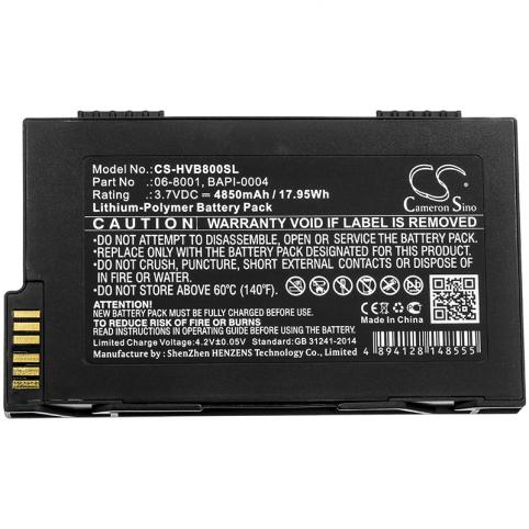 Batterie appareil de mesure humanware voicenote apex