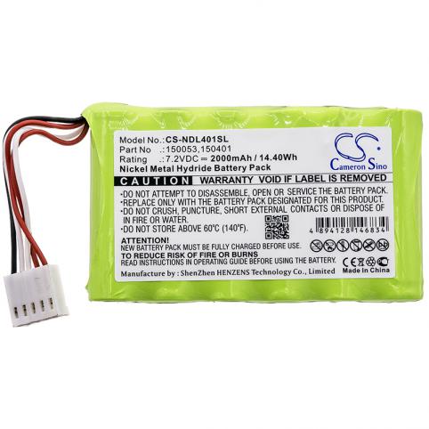 Batterie appareil de mesure ideal lanxplorer