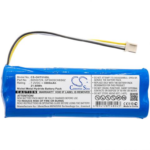 Batterie  ohaus gp300sch6s6z
