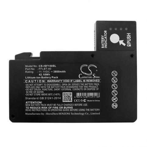 Batterie appareil de mesure inno ifs 55