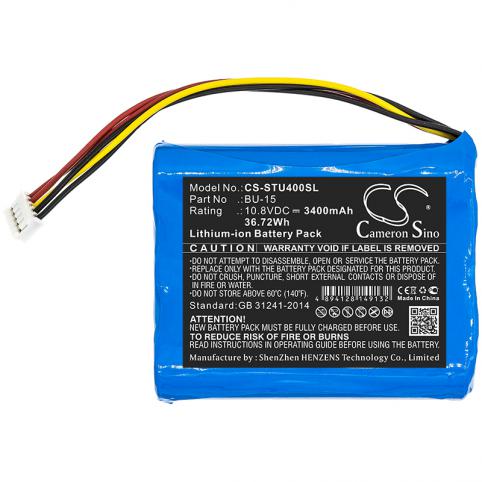 Bu 15 t400s batterie appareil de mesure sumitom