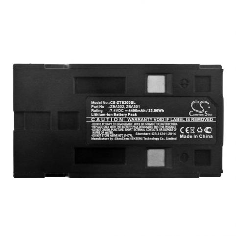 Batterie appareil de mesure geomax zt20r