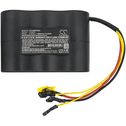 Batterie appareil de mesure aemc 6250