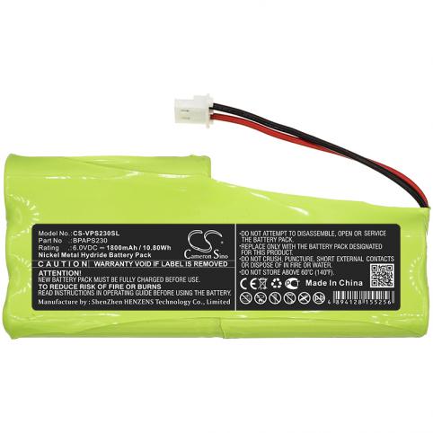 Bpaps230 aps230 batterie appareil de mesure vel