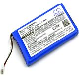 Batterie appareil de mesure amx rs634