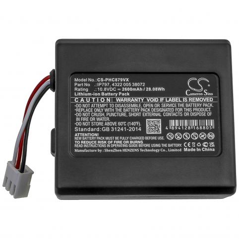 Batterie aspirateur philips fc8008 01