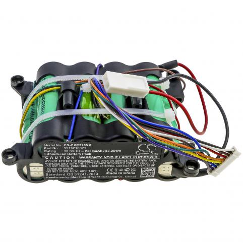 Batterie aspirateur colombina xlr32lmd.bk