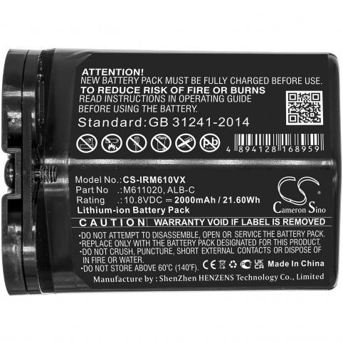 Alb c braava jet m6 batterie aspirateur irobot