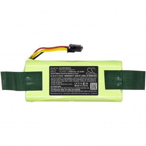 Batterie aspirateur ursus trotter excellenza